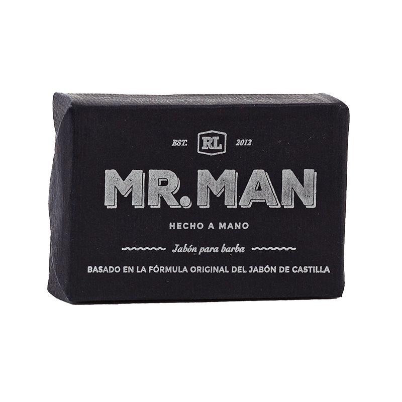 Jabón para Barba y Rasurado Mr. Man
