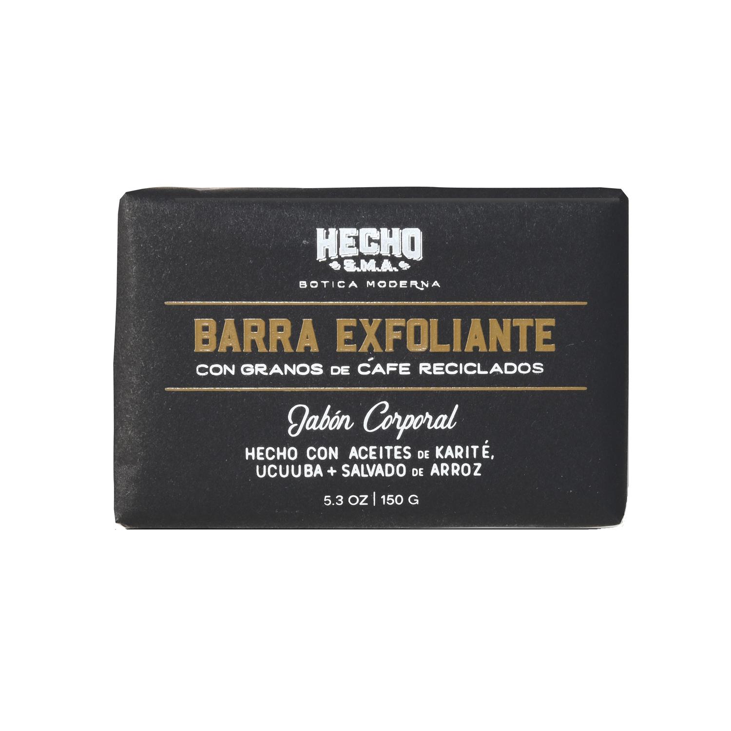 Hecho SMA Hecho SMA – Jabón Exfoliante Espresso Menta