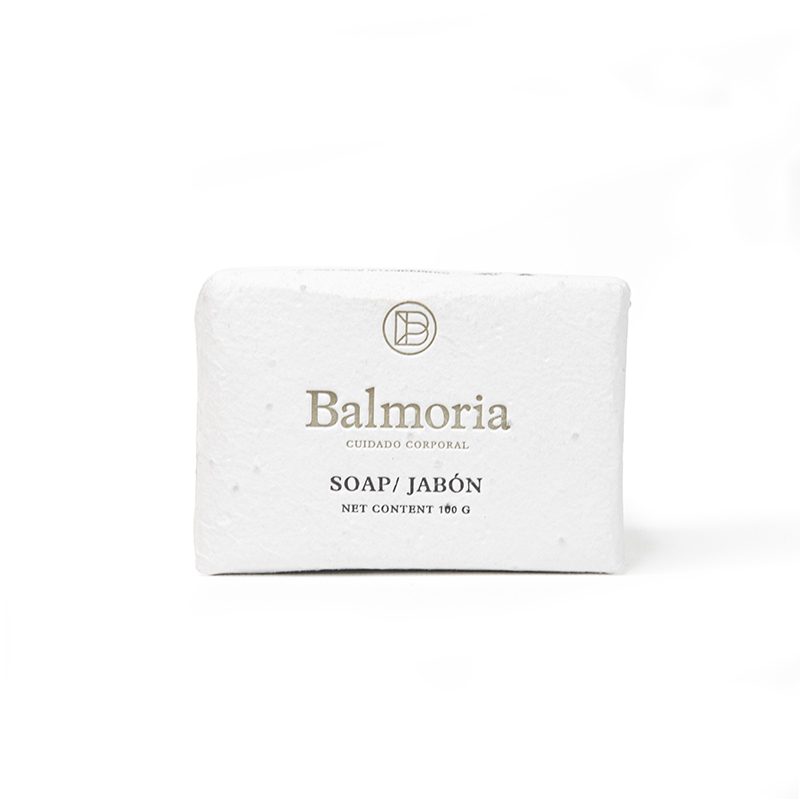 Balmoria Jabón en Barra Revitalizante Fresa – Cítricos