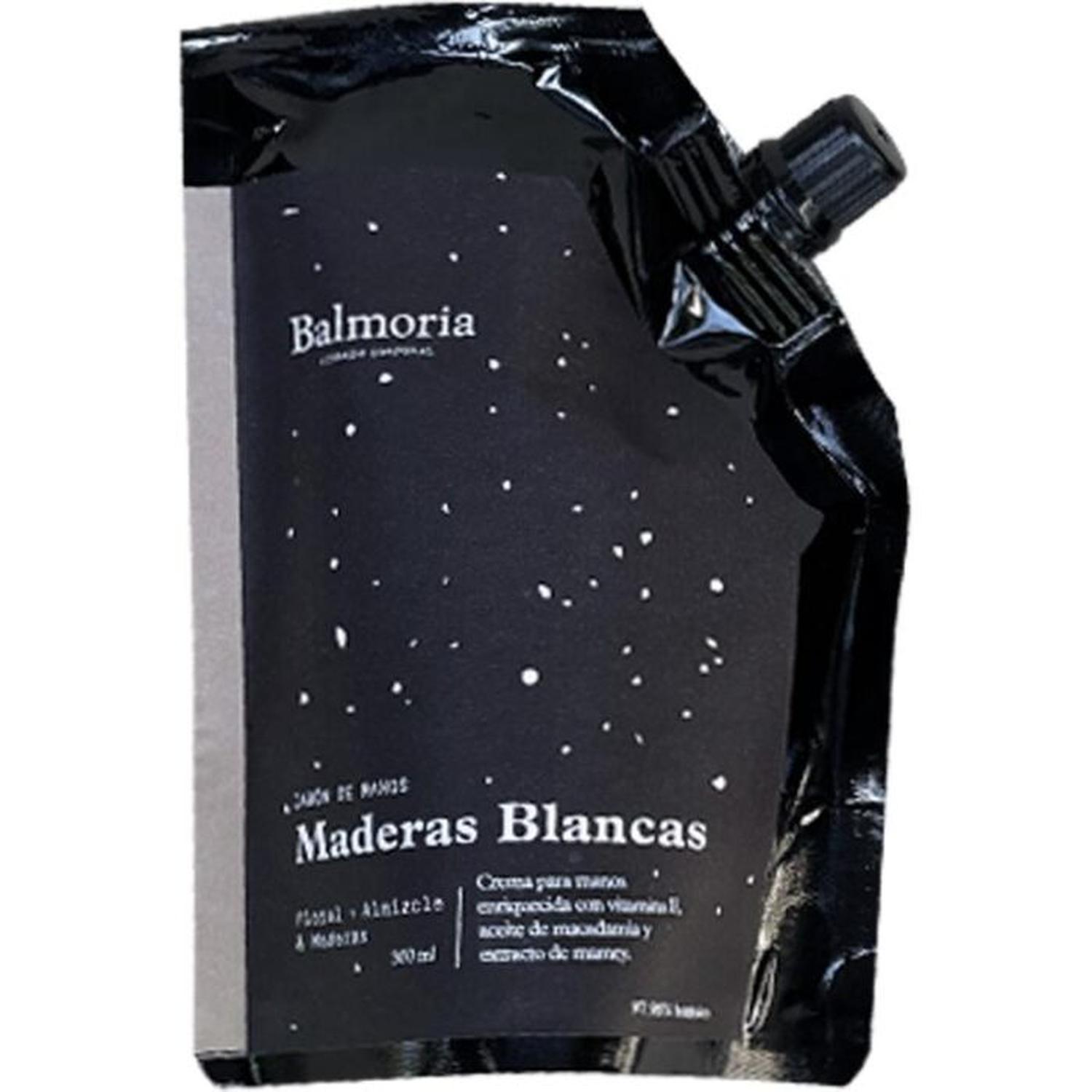 Balmoria Crema para Manos Maderas Blancas